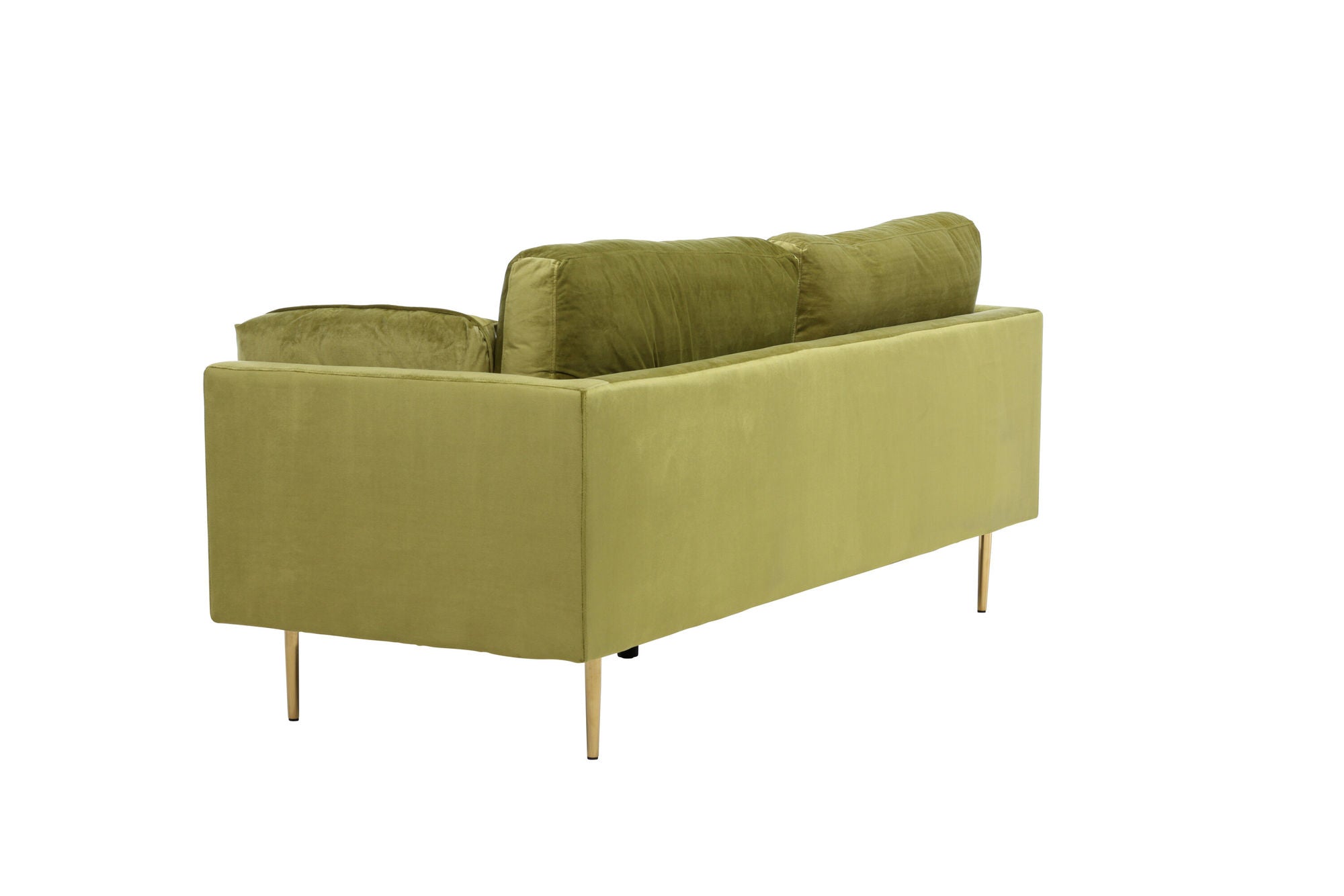 Venture Home Boom - 3 seat sofa Velvet - Spring Green