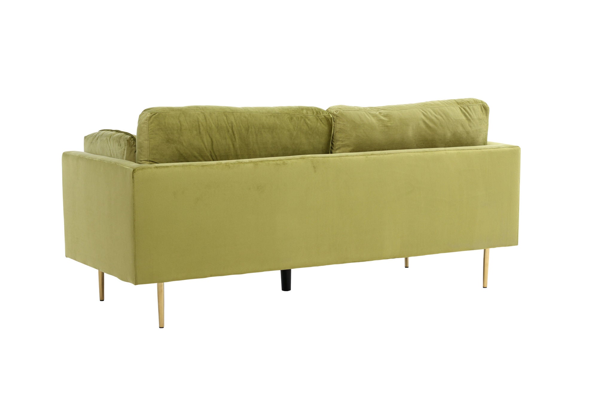 Venture Home Boom - 3 seat sofa Velvet - Spring Green