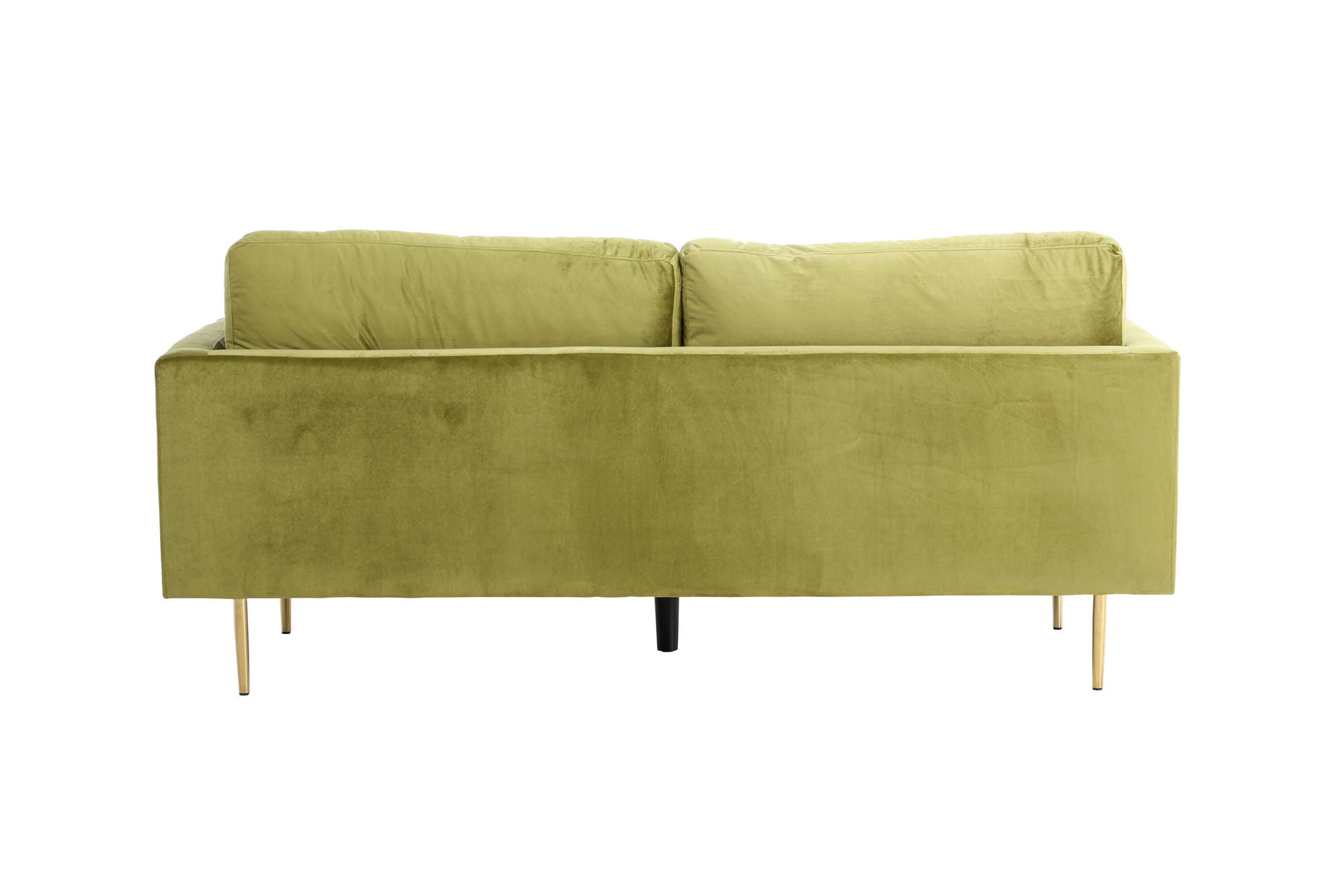 Venture Home Boom - 3 seat sofa Velvet - Spring Green