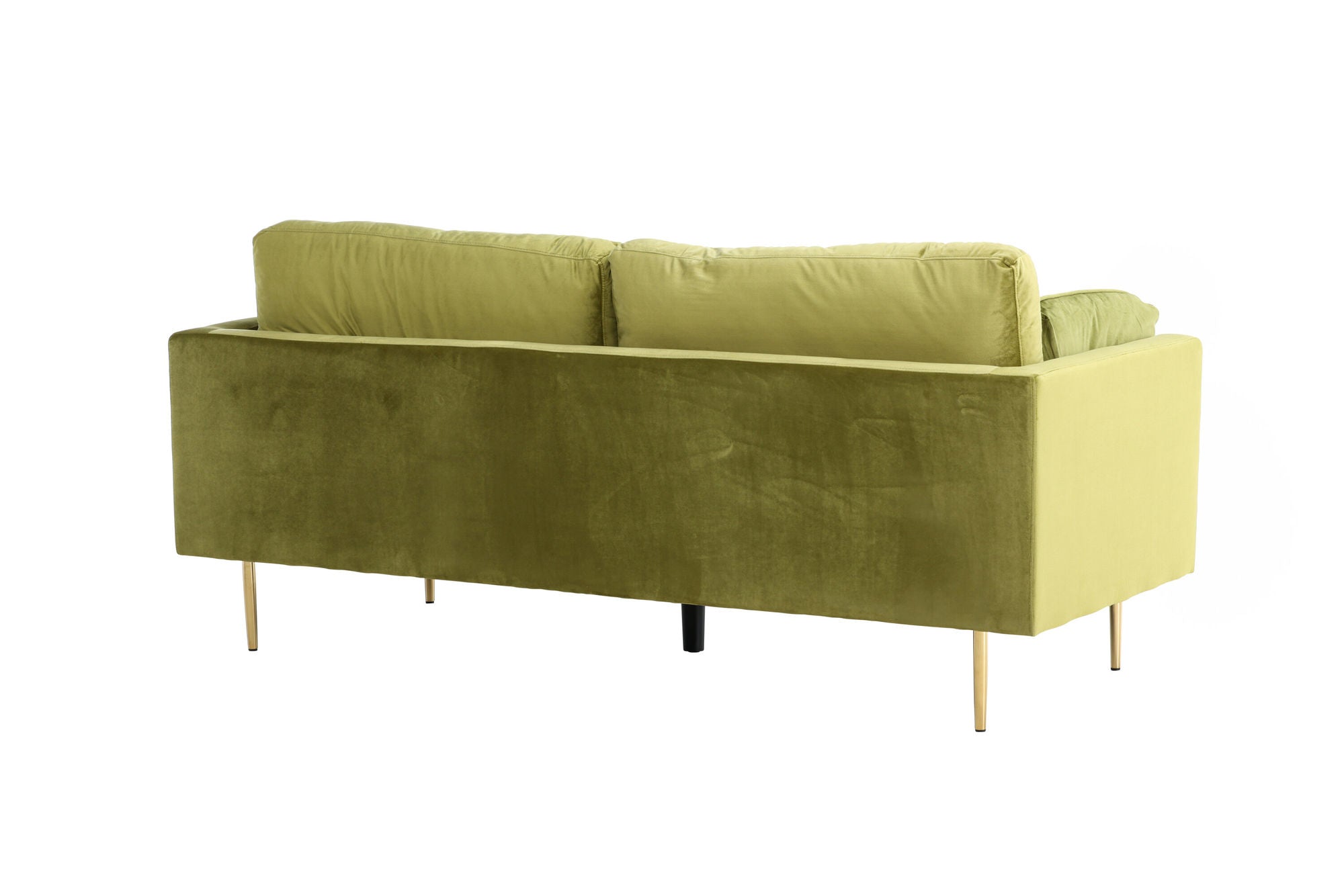 Venture Home Boom - 3 seat sofa Velvet - Spring Green