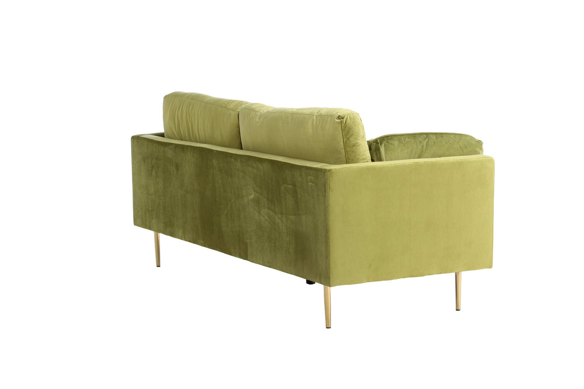 Venture Home Boom - 3 seat sofa Velvet - Spring Green
