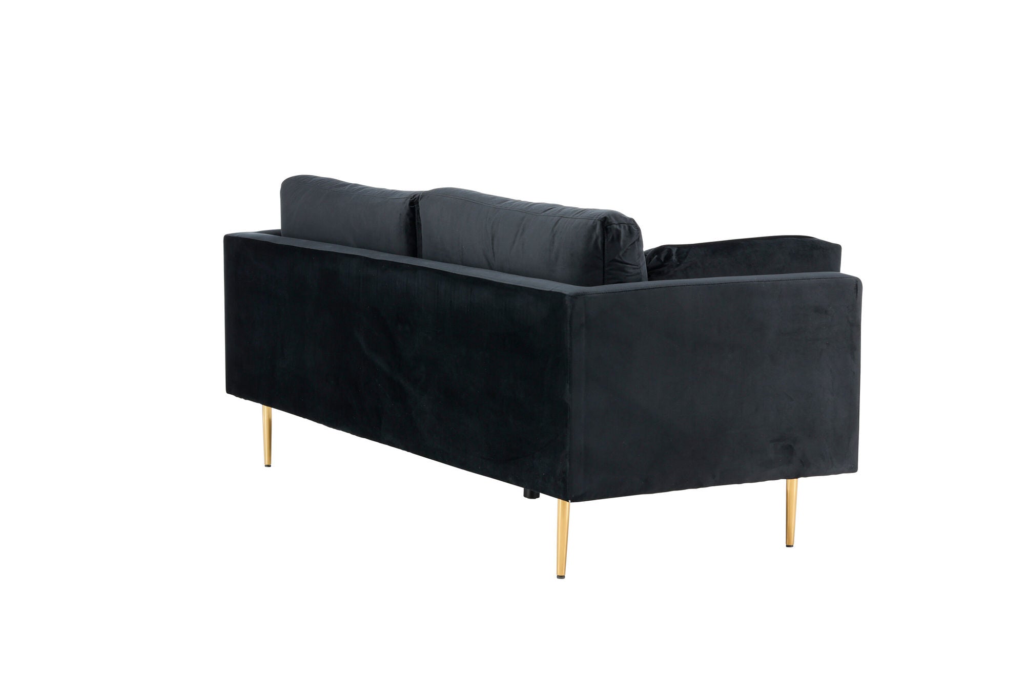 Venture Home Boom - 3 seat sofa Velvet - Black
