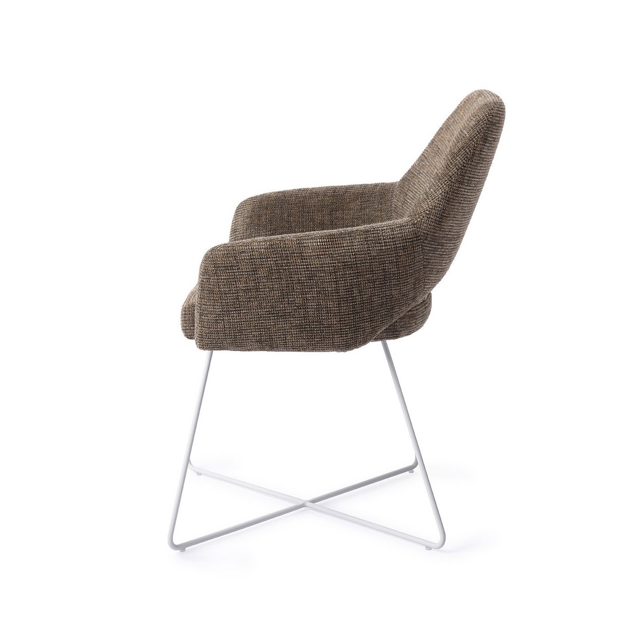 Jesper Home Yanai Spisebordsstol Cross White