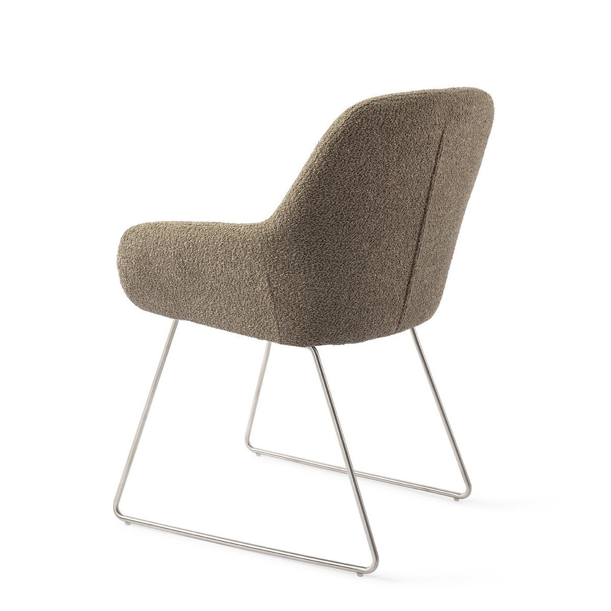 Jesper Home Kushi Spisebordsstol Slide Steel