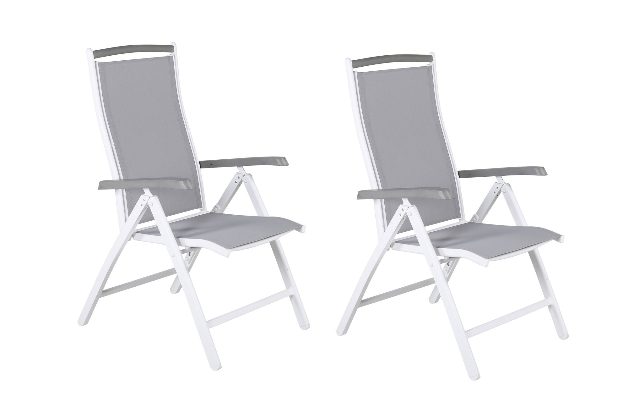 Venture Home Albany 5:pos stol 2-pack - White/Grey