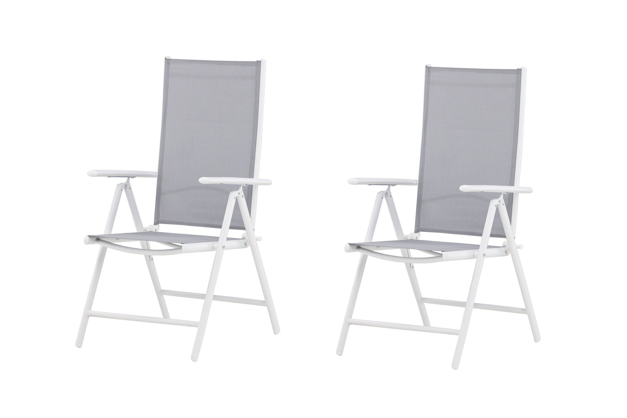 Venture Home Break 5:pos stol 2-pack - White/Grey