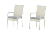 Venture Home Anna stol 2-pack - White