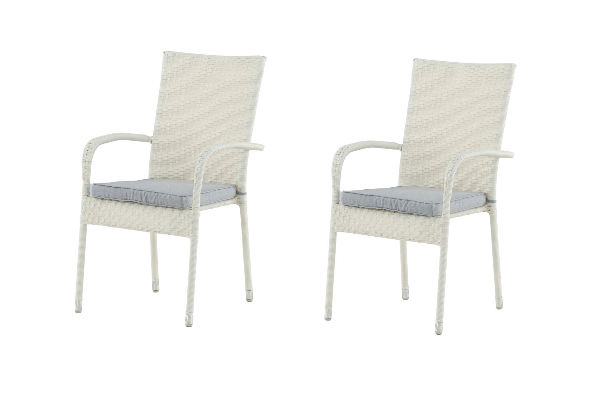Venture Home Anna stol 2-pack - White