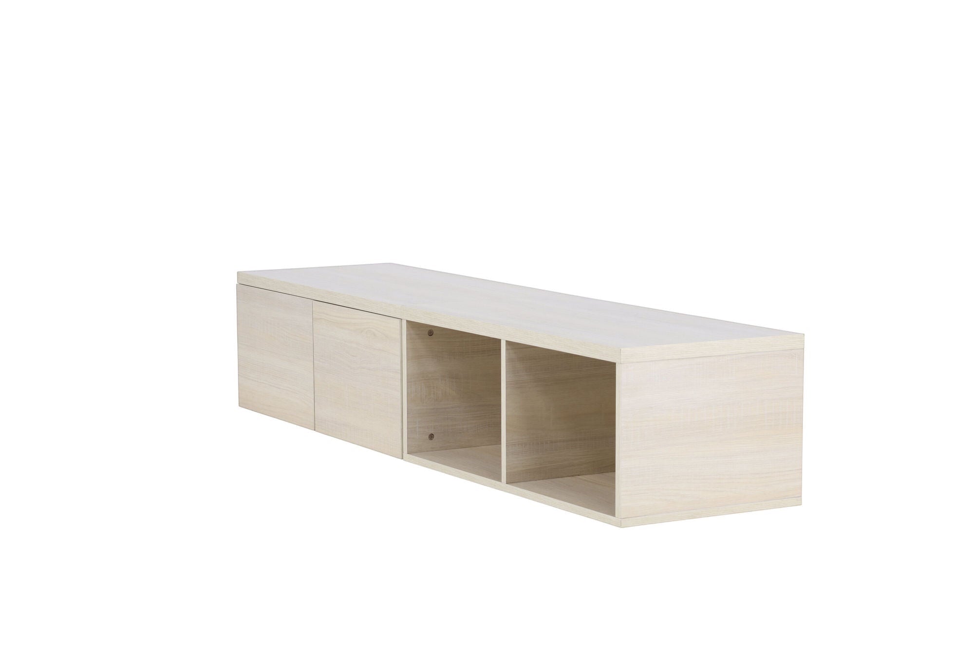 Venture Home Nomi TV-Stand 180x35 - Whitewash /