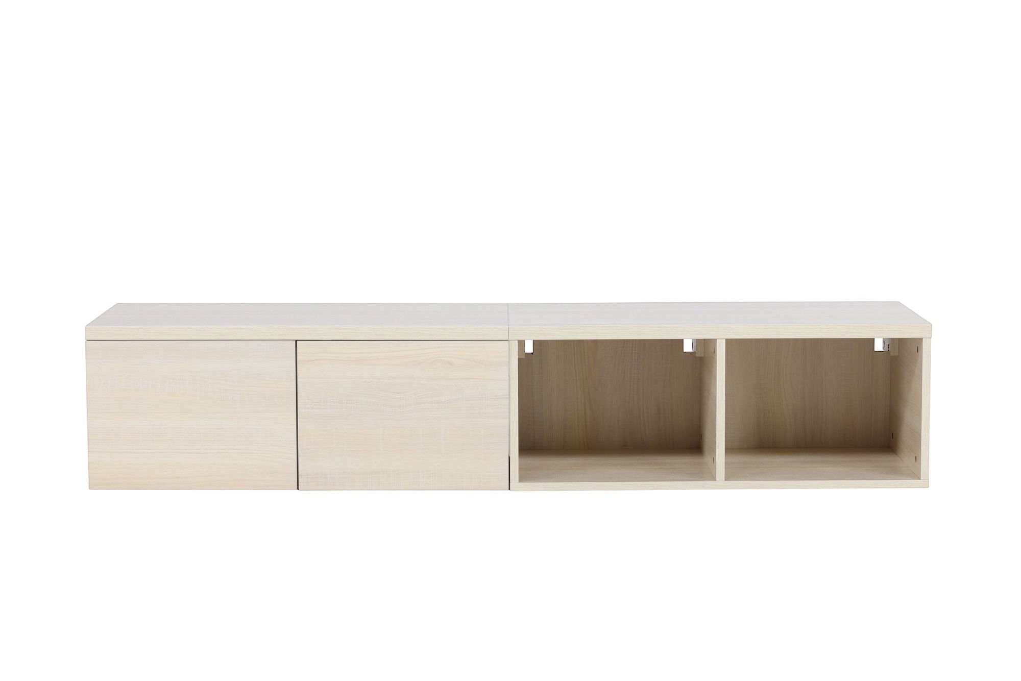Venture Home Nomi TV-Stand 180x35 - Whitewash /