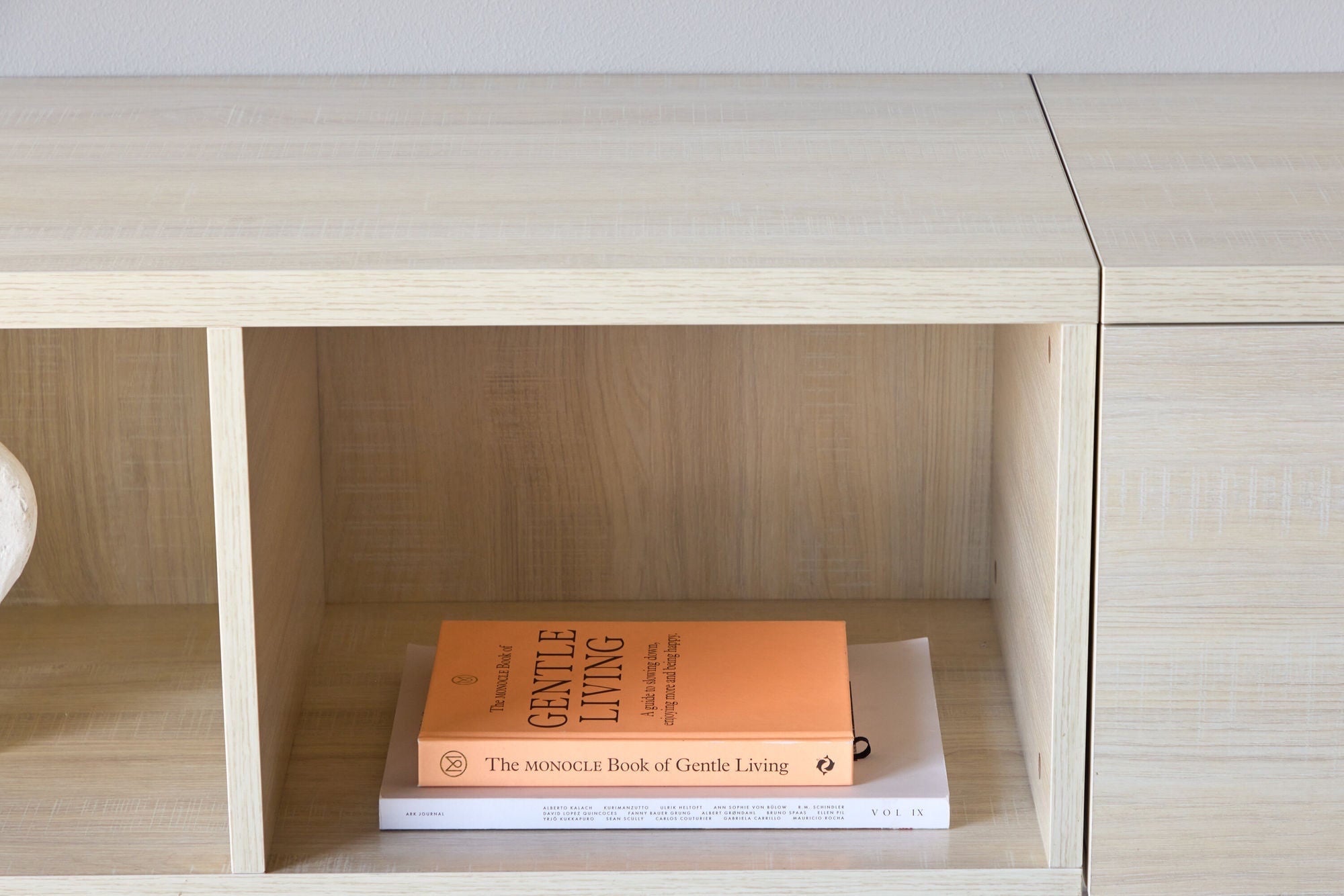 Venture Home Nomi TV-Stand 180x35 - Whitewash /