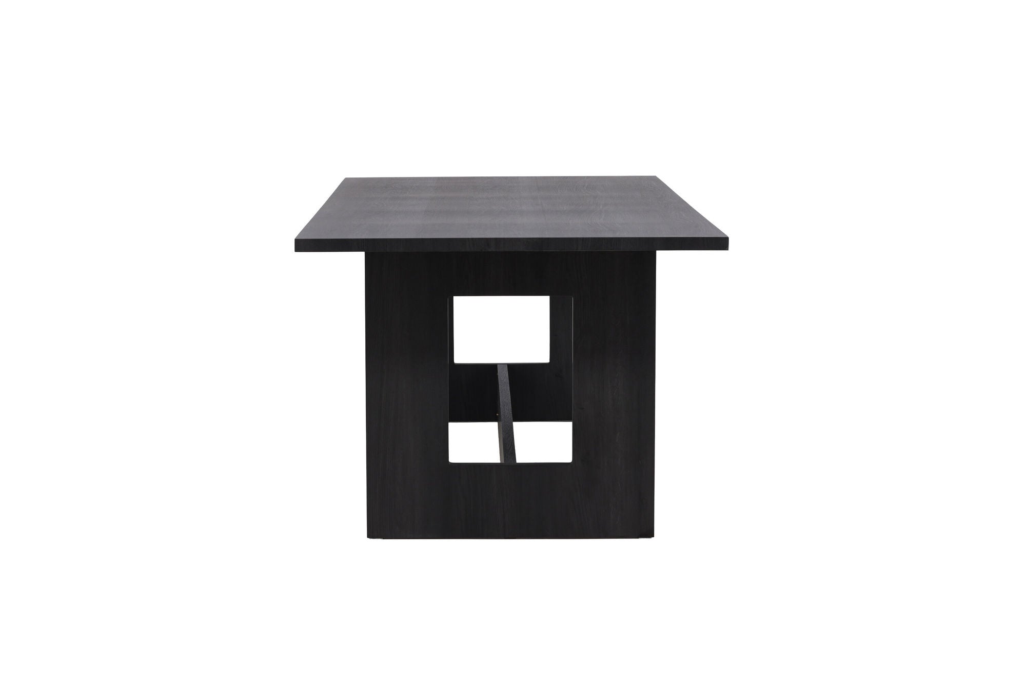 Venture Home Milly spisebord 100x235 cm - Black /