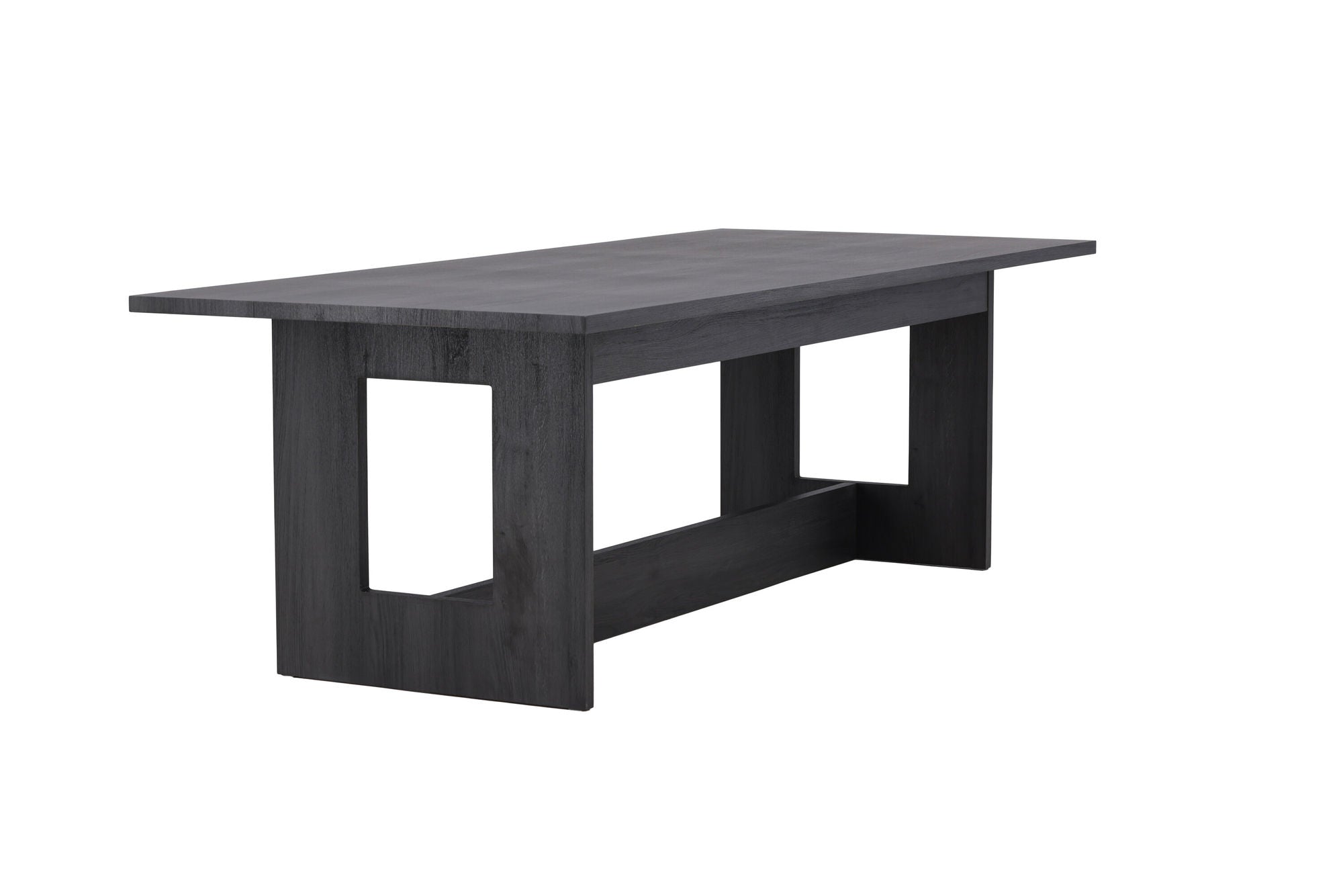 Venture Home Milly spisebord 100x235 cm - Black /