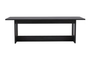 Venture Home Milly spisebord 100x235 cm - Black /