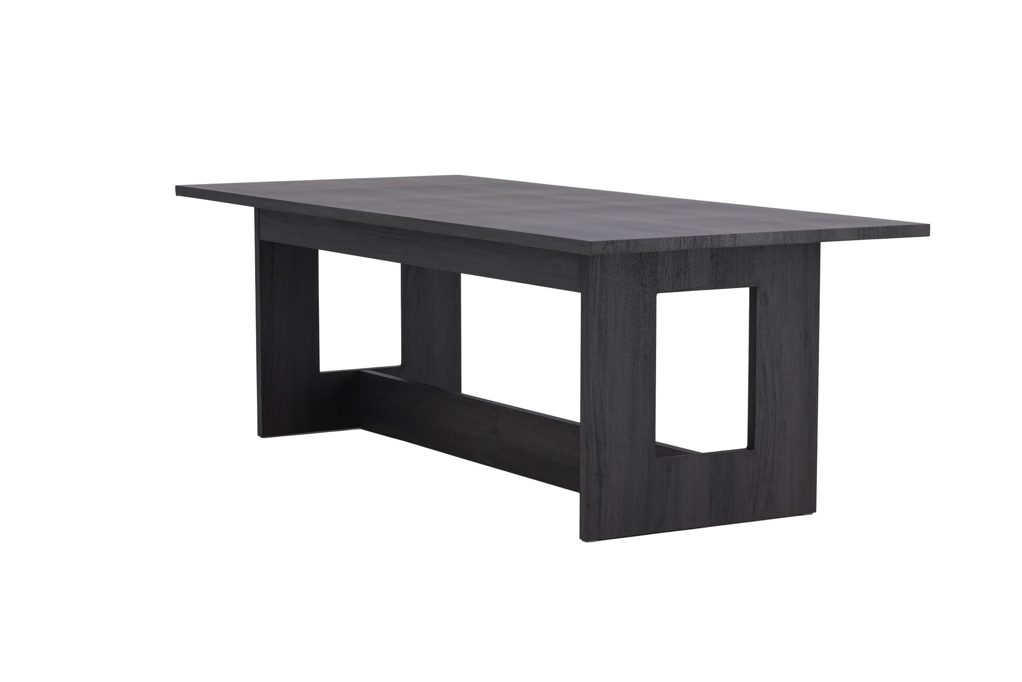 Venture Home Milly spisebord 100x235 cm - Black /