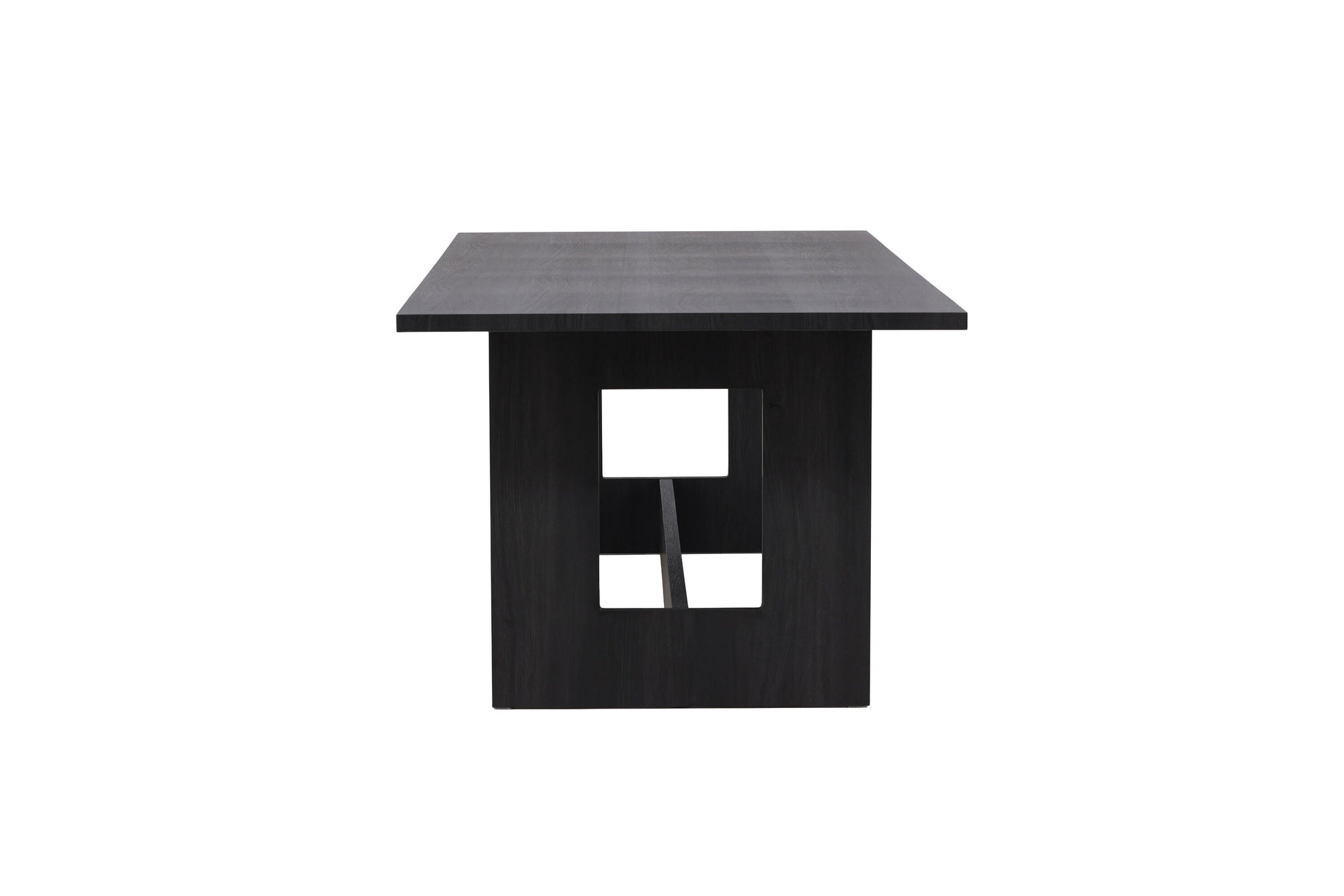 Venture Home Milly spisebord 100x235 cm - Black /
