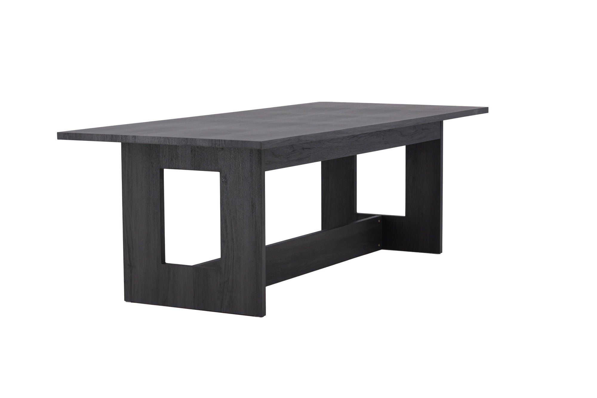 Venture Home Milly spisebord 100x235 cm - Black /