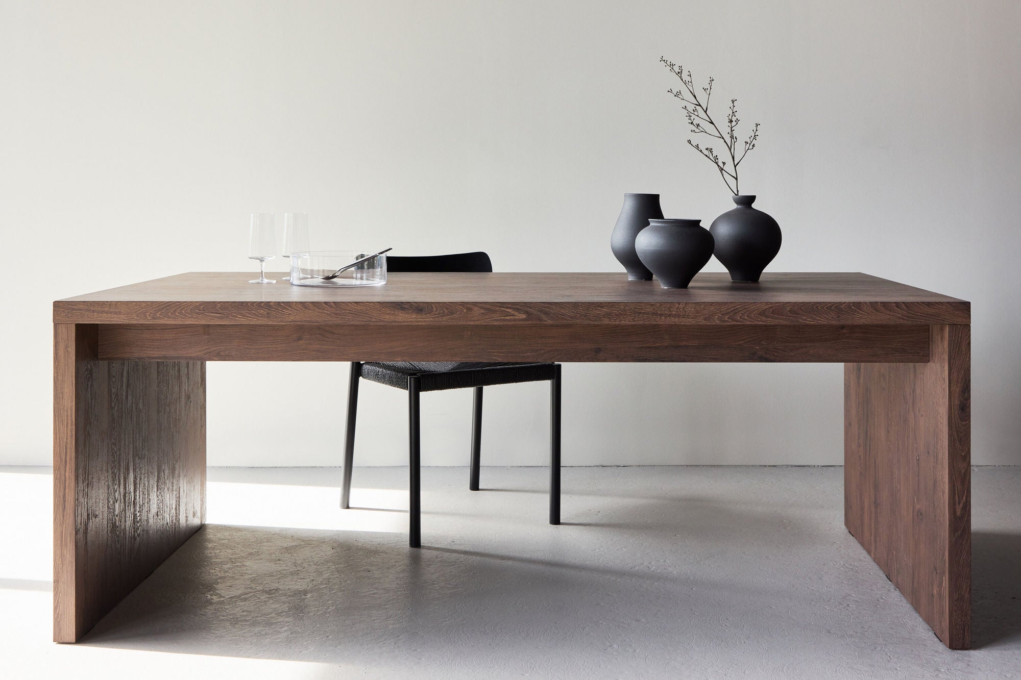 Venture Home Evone spisebord 100x200 cm - Mocca