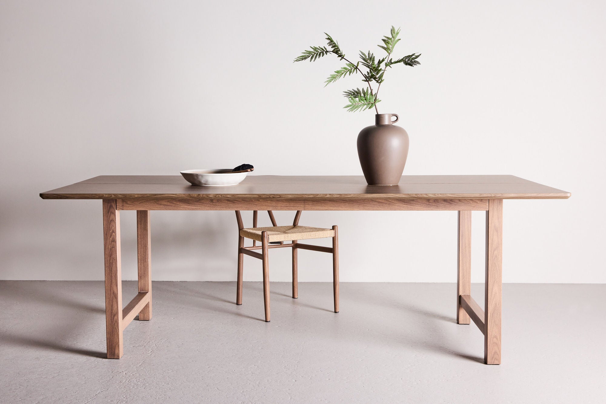 Venture Home Count spisebord 100x220 cm - Brown Woodlook