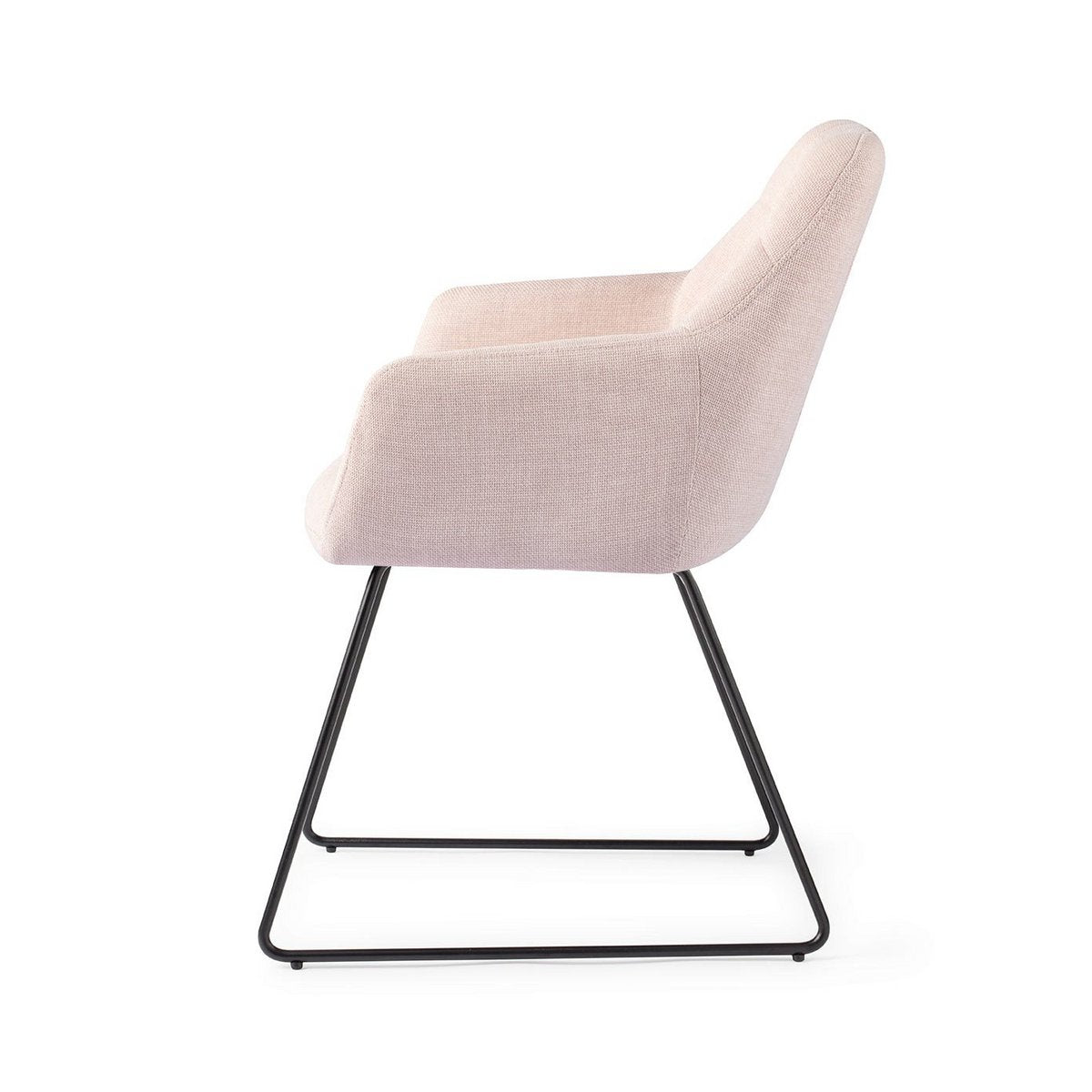 Jesper Home Noto Spisebordsstol Slide Black