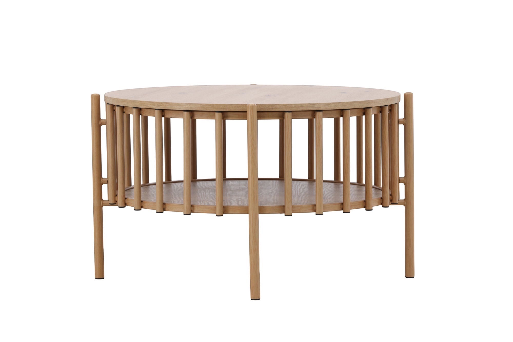 Venture Home Rubbo Sofa bord 80x50 cm - Woodlook/ Nature