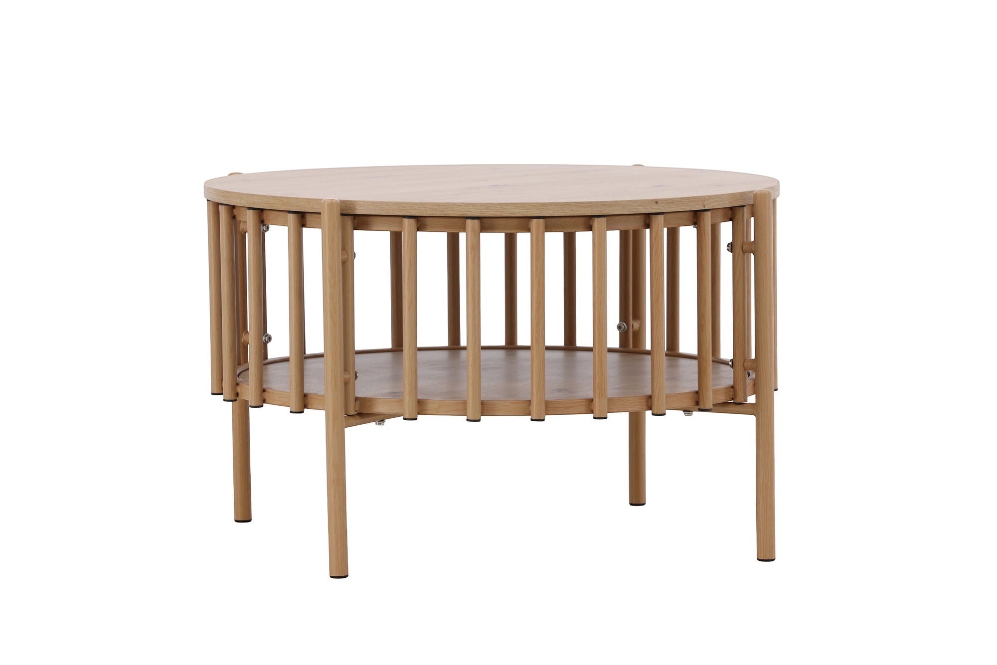 Venture Home Rubbo Sofa bord 80x50 cm - Woodlook/ Nature