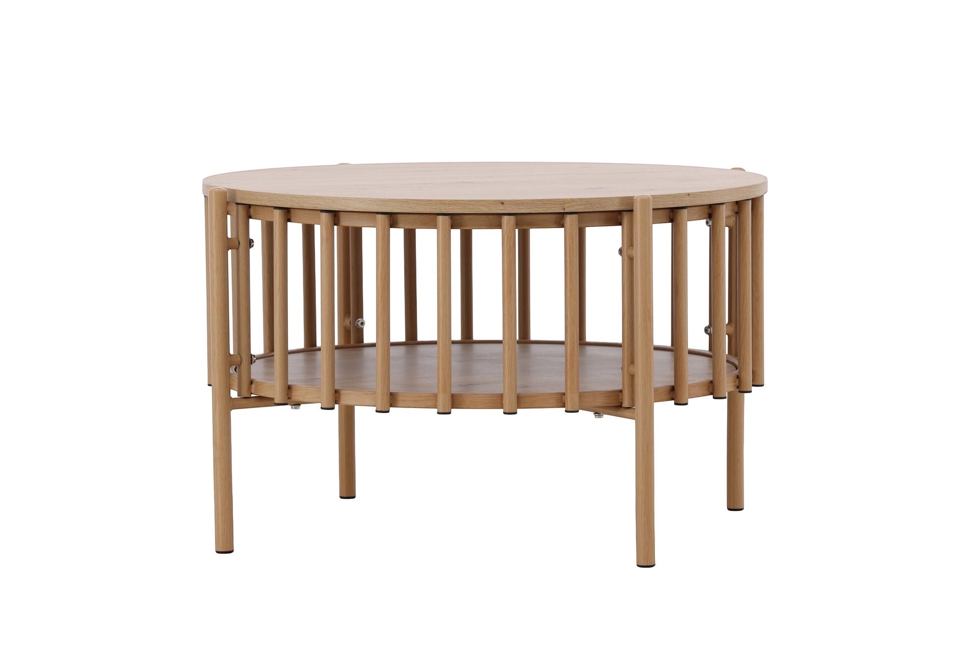 Venture Home Rubbo Sofa bord 80x50 cm - Woodlook/ Nature