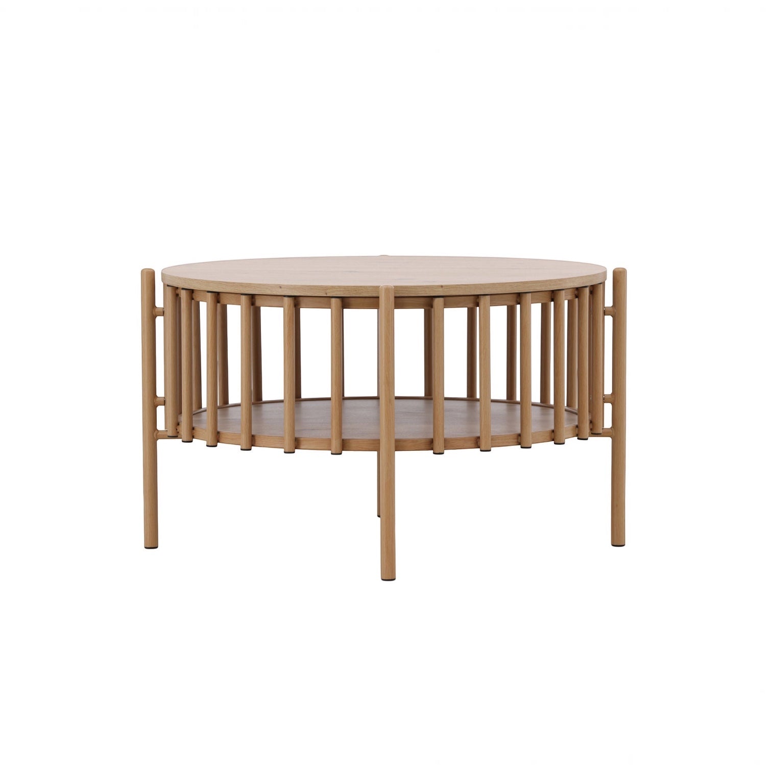Venture Home Rubbo Sofa bord 80x50 cm - Woodlook/ Nature