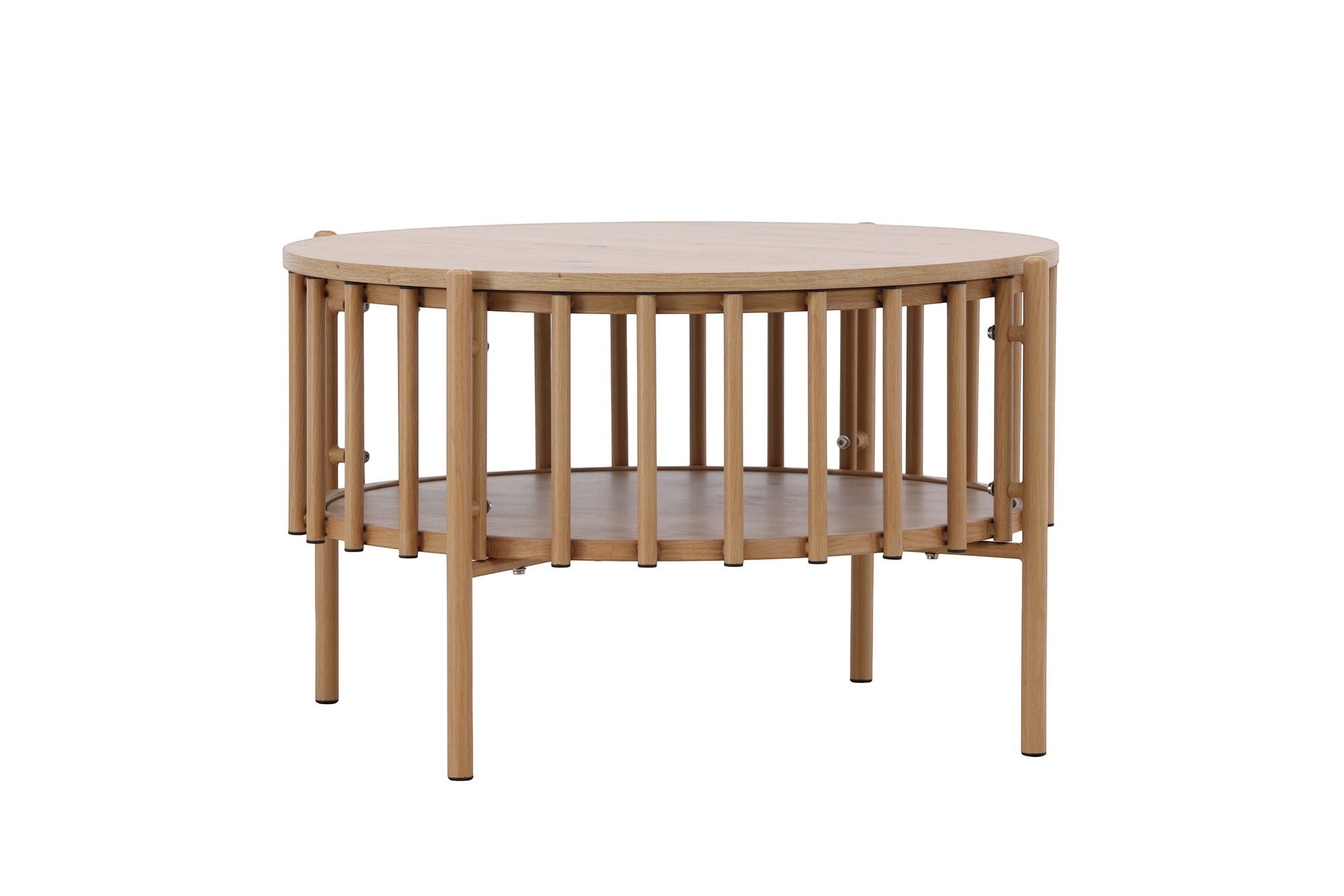 Venture Home Rubbo Sofa bord 80x50 cm - Woodlook/ Nature