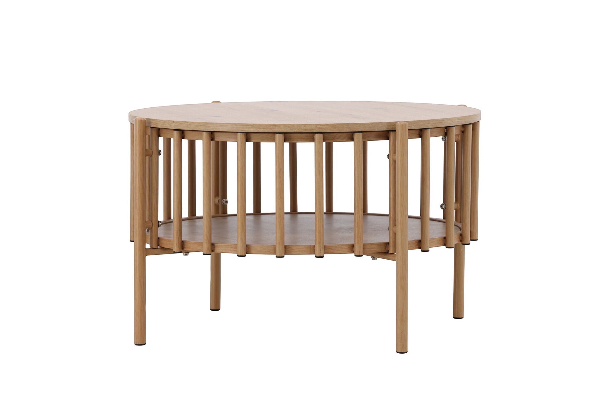 Venture Home Rubbo Sofa bord 80x50 cm - Woodlook/ Nature