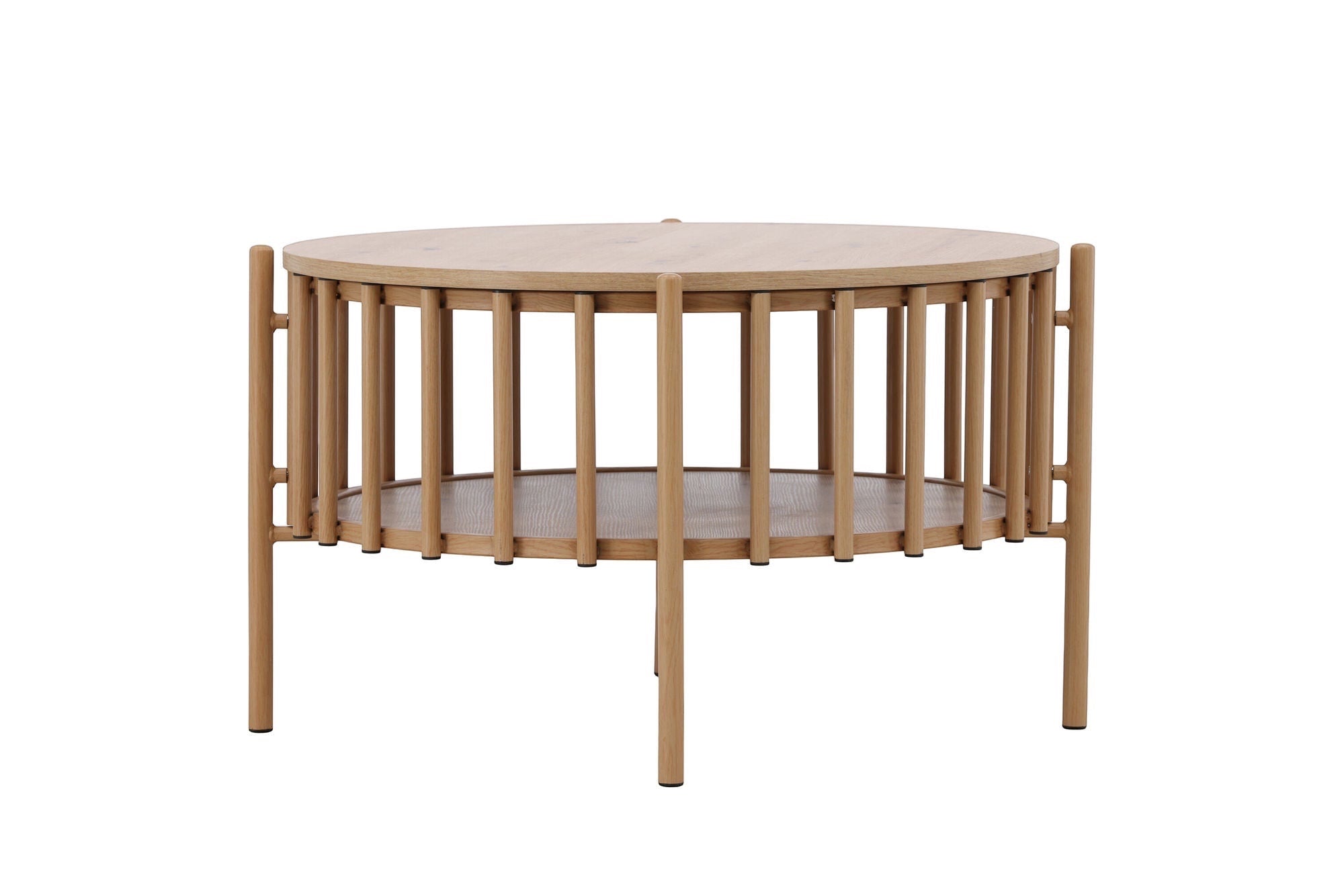 Venture Home Rubbo Sofa bord 80x50 cm - Woodlook/ Nature