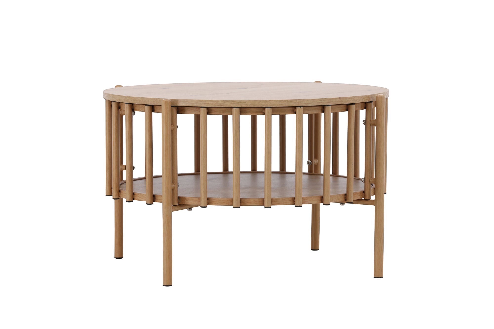 Venture Home Rubbo Sofa bord 80x50 cm - Woodlook/ Nature