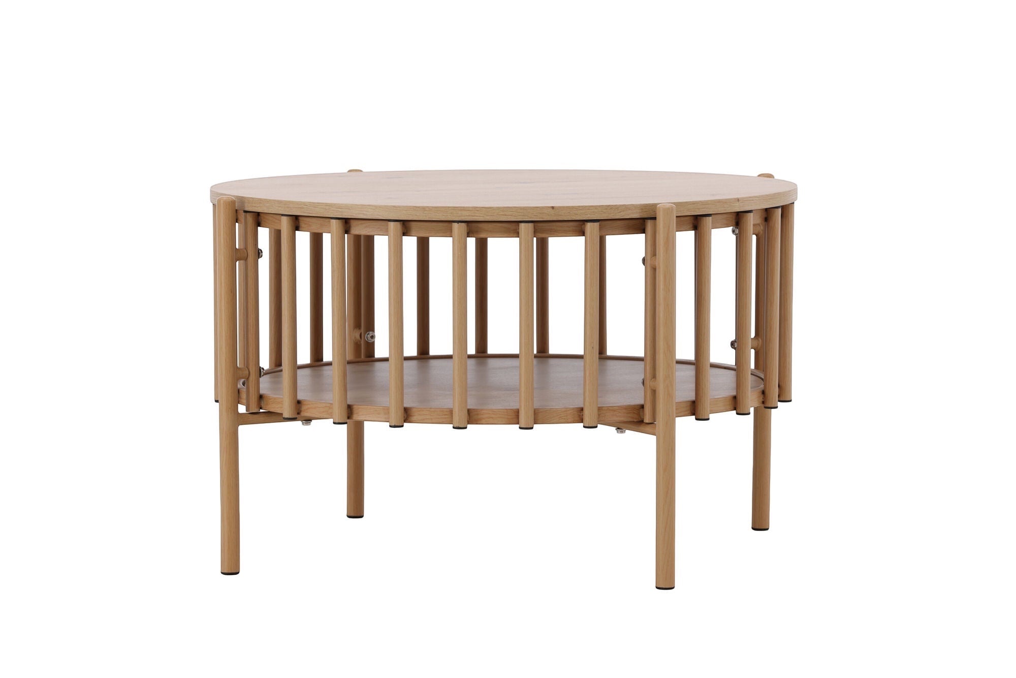 Venture Home Rubbo Sofa bord 80x50 cm - Woodlook/ Nature