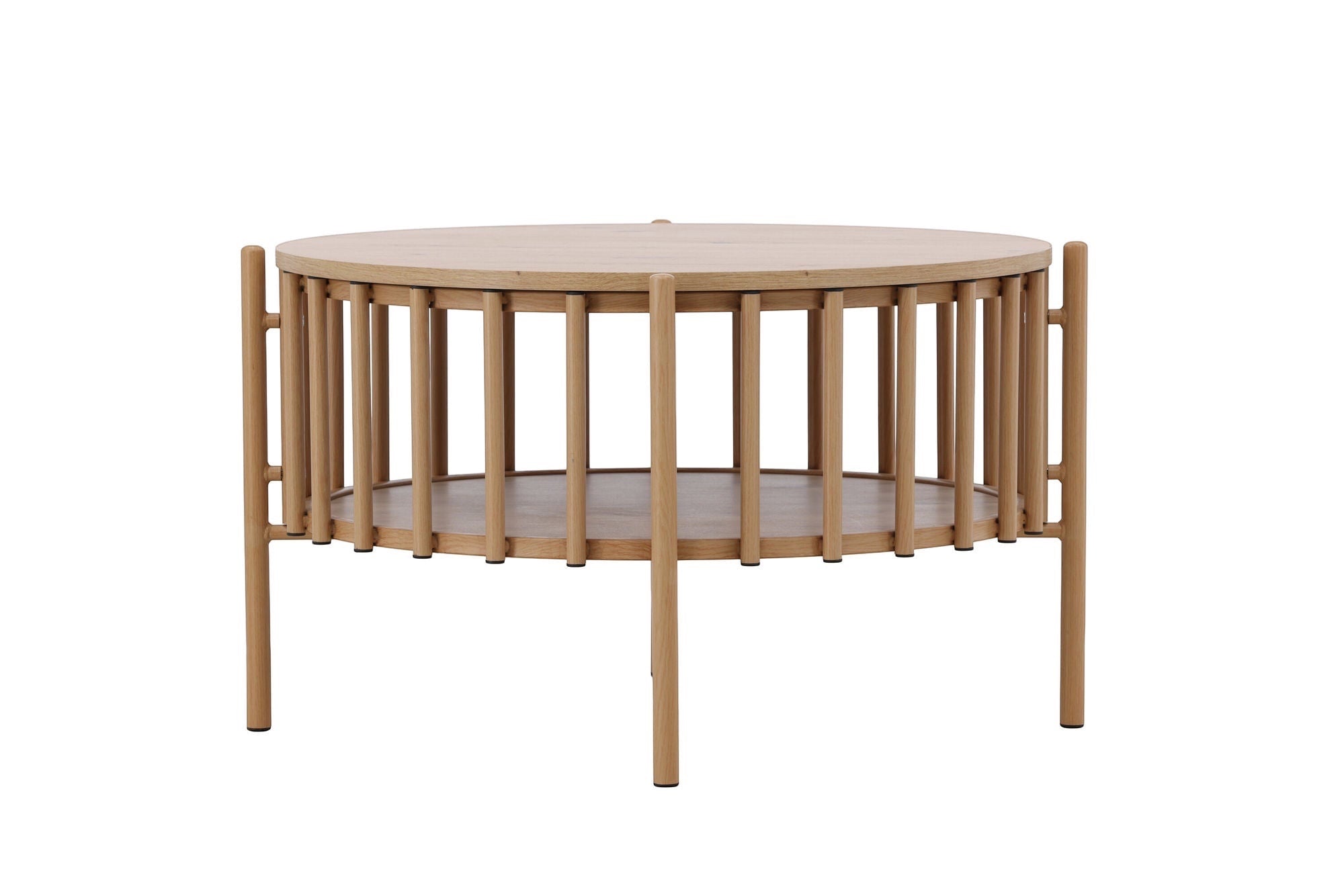 Venture Home Rubbo Sofa bord 80x50 cm - Woodlook/ Nature