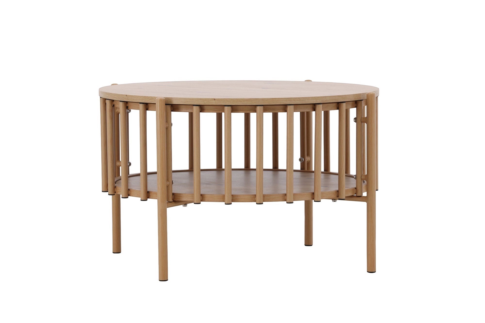 Venture Home Rubbo Sofa bord 80x50 cm - Woodlook/ Nature
