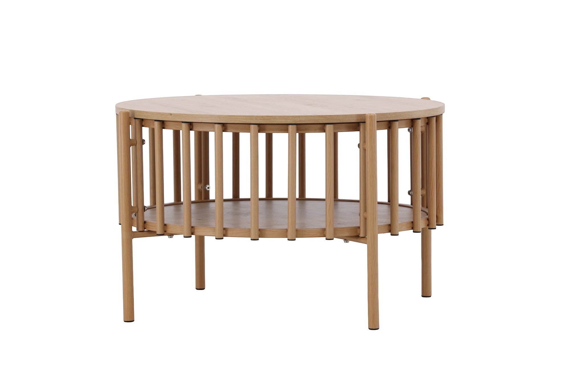 Venture Home Rubbo Sofa bord 80x50 cm - Woodlook/ Nature