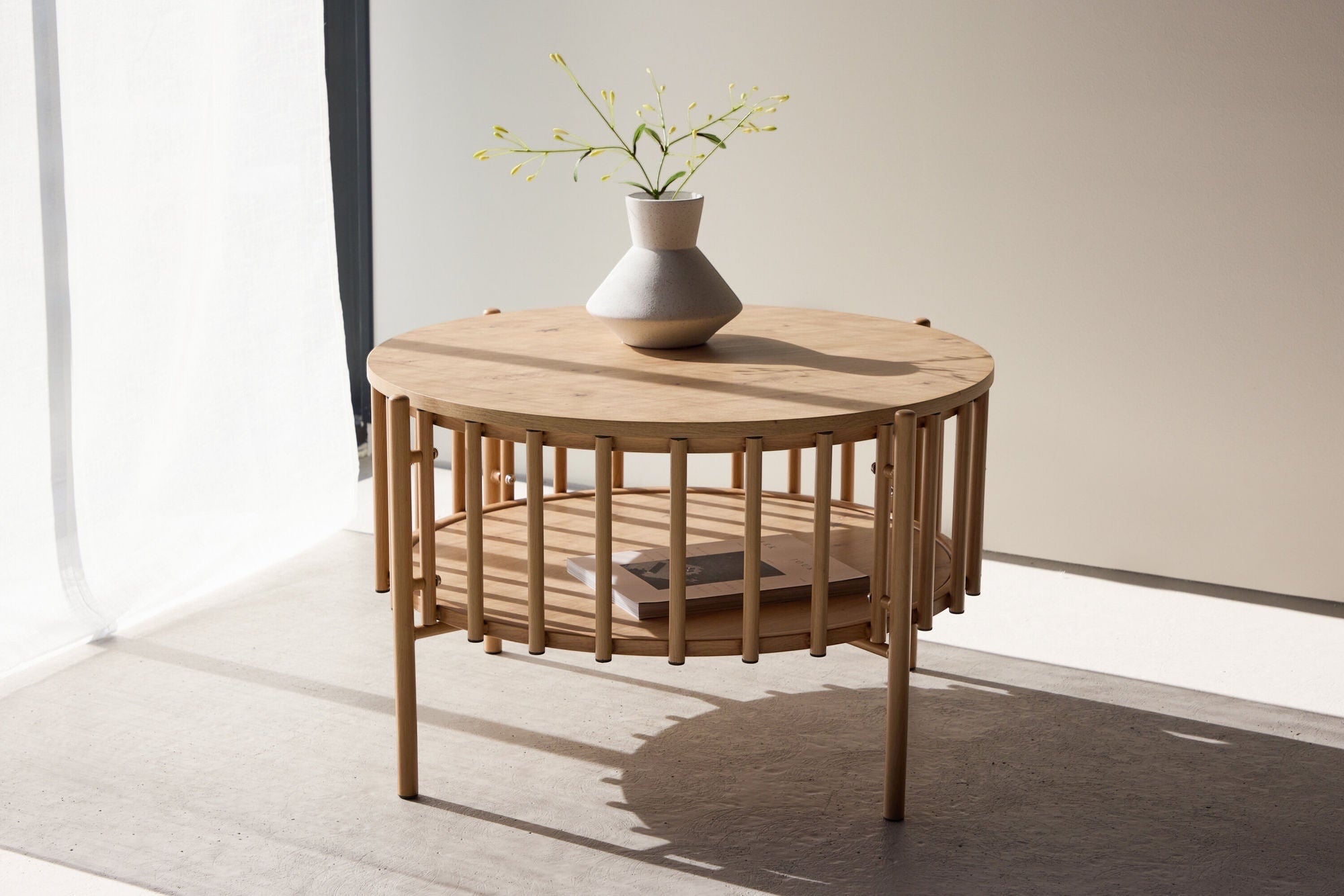 Venture Home Rubbo Sofa bord 80x50 cm - Woodlook/ Nature