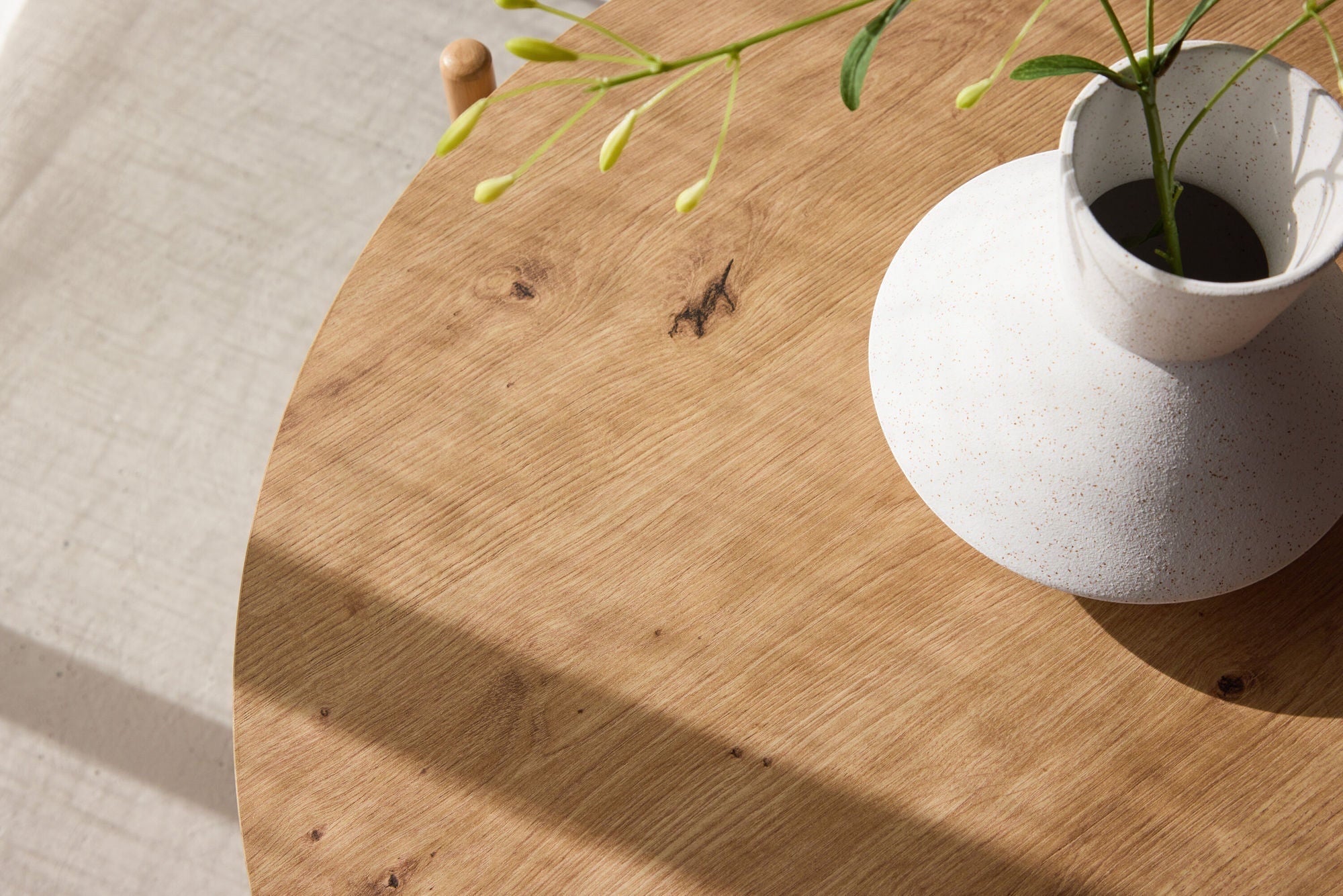 Venture Home Rubbo Sofa bord 80x50 cm - Woodlook/ Nature