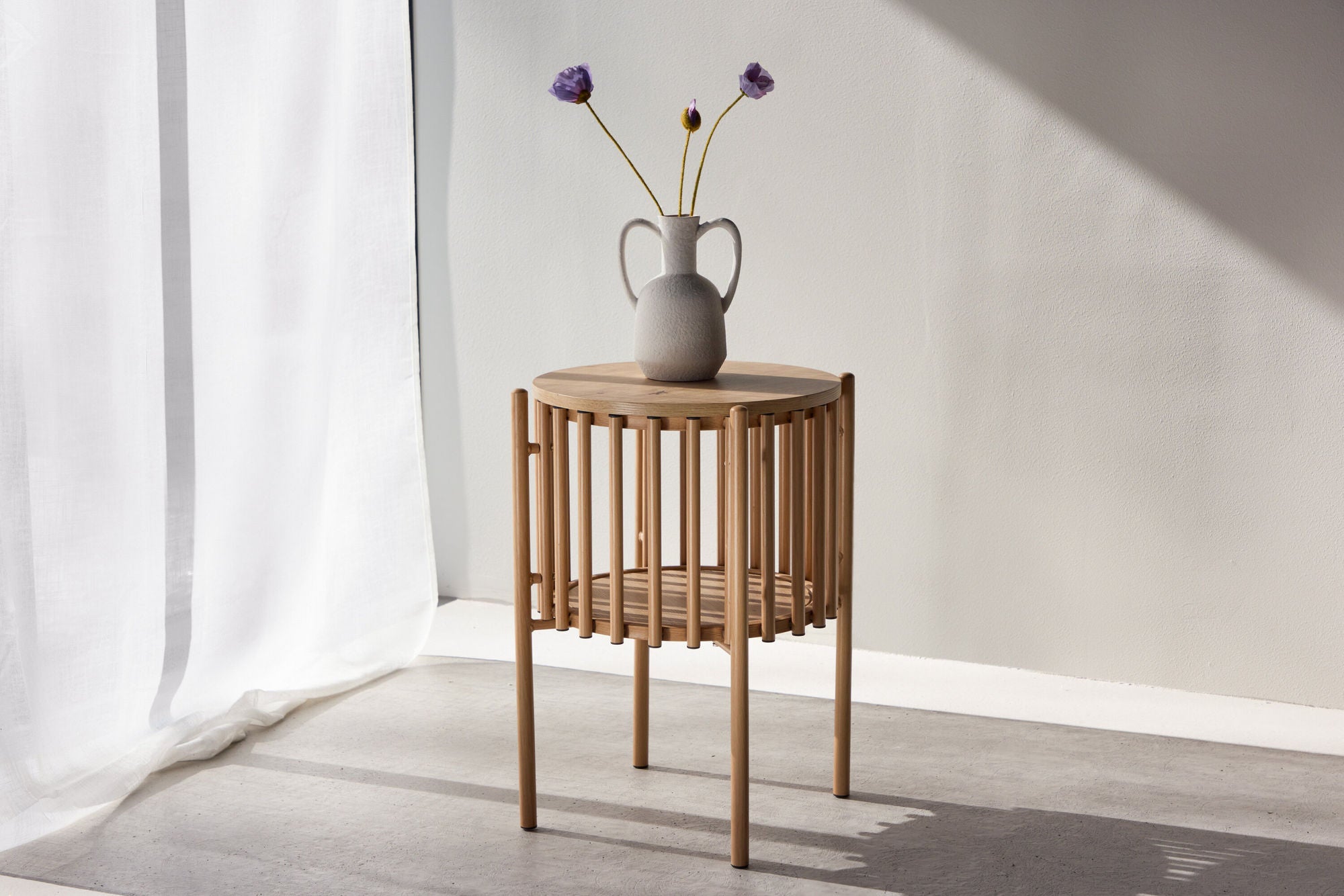 Venture Home Rubbo Side bord 45x65 cm - Nature