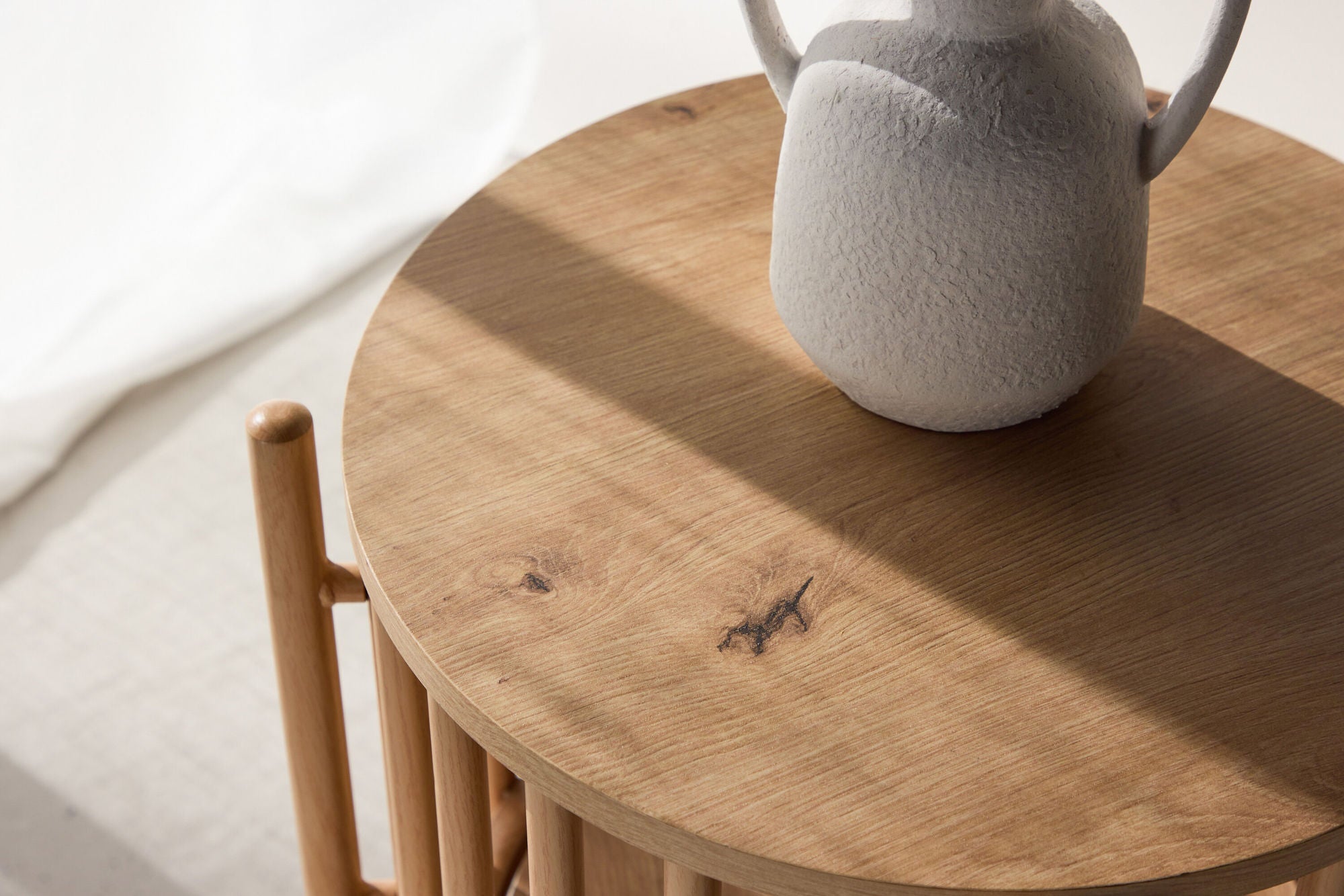 Venture Home Rubbo Side bord 45x65 cm - Nature