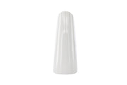 Venture Home Ernst Vase - White - 12*9*23Hcm