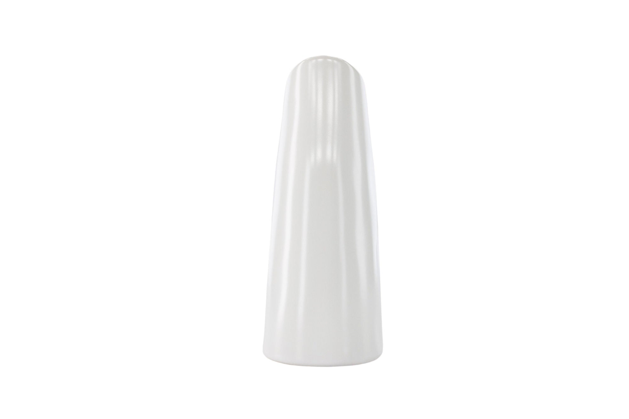 Venture Home Ernst Vase - White - 12*9*23Hcm