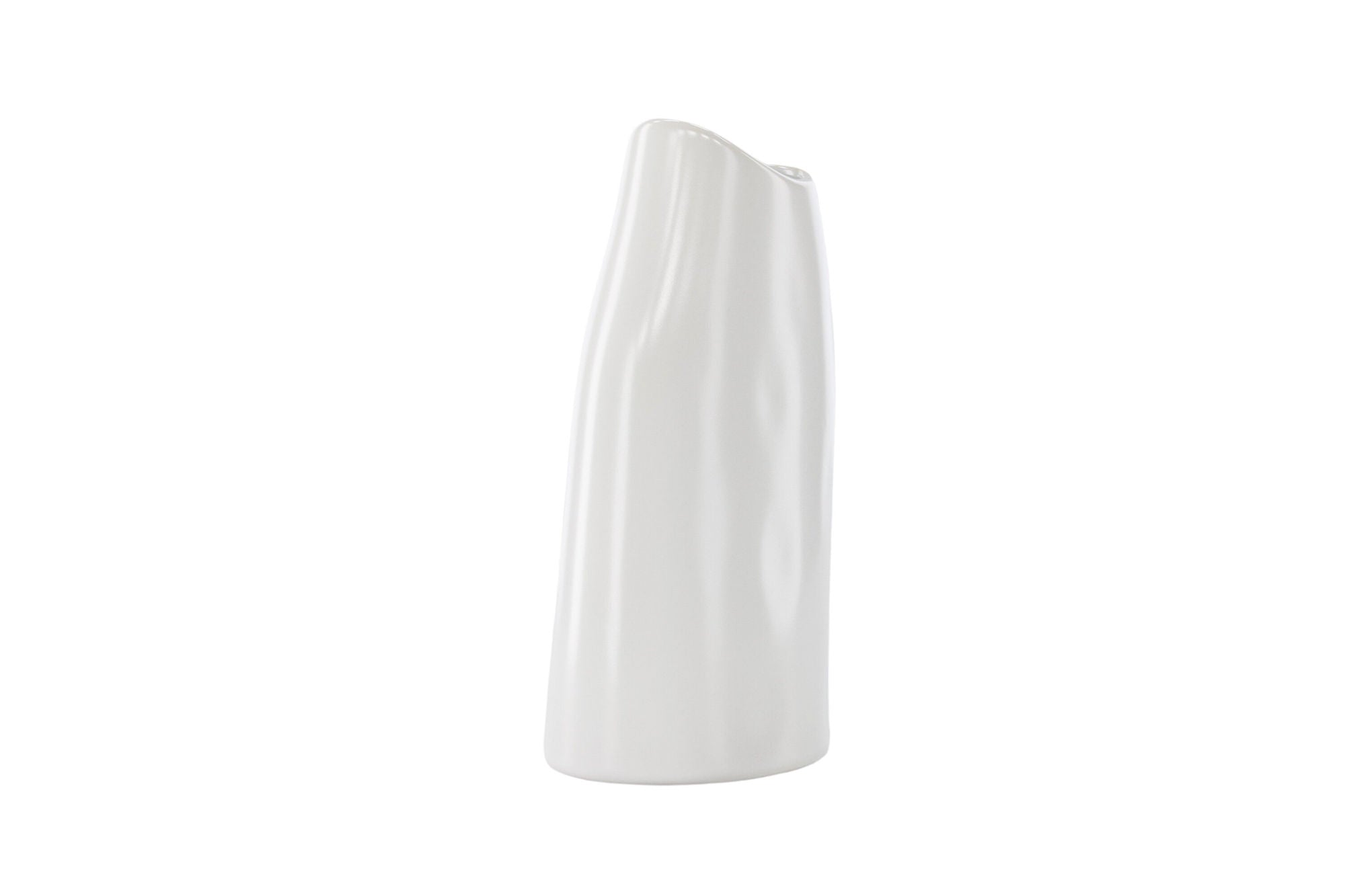 Venture Home Ernst Vase - White - 12*9*23Hcm