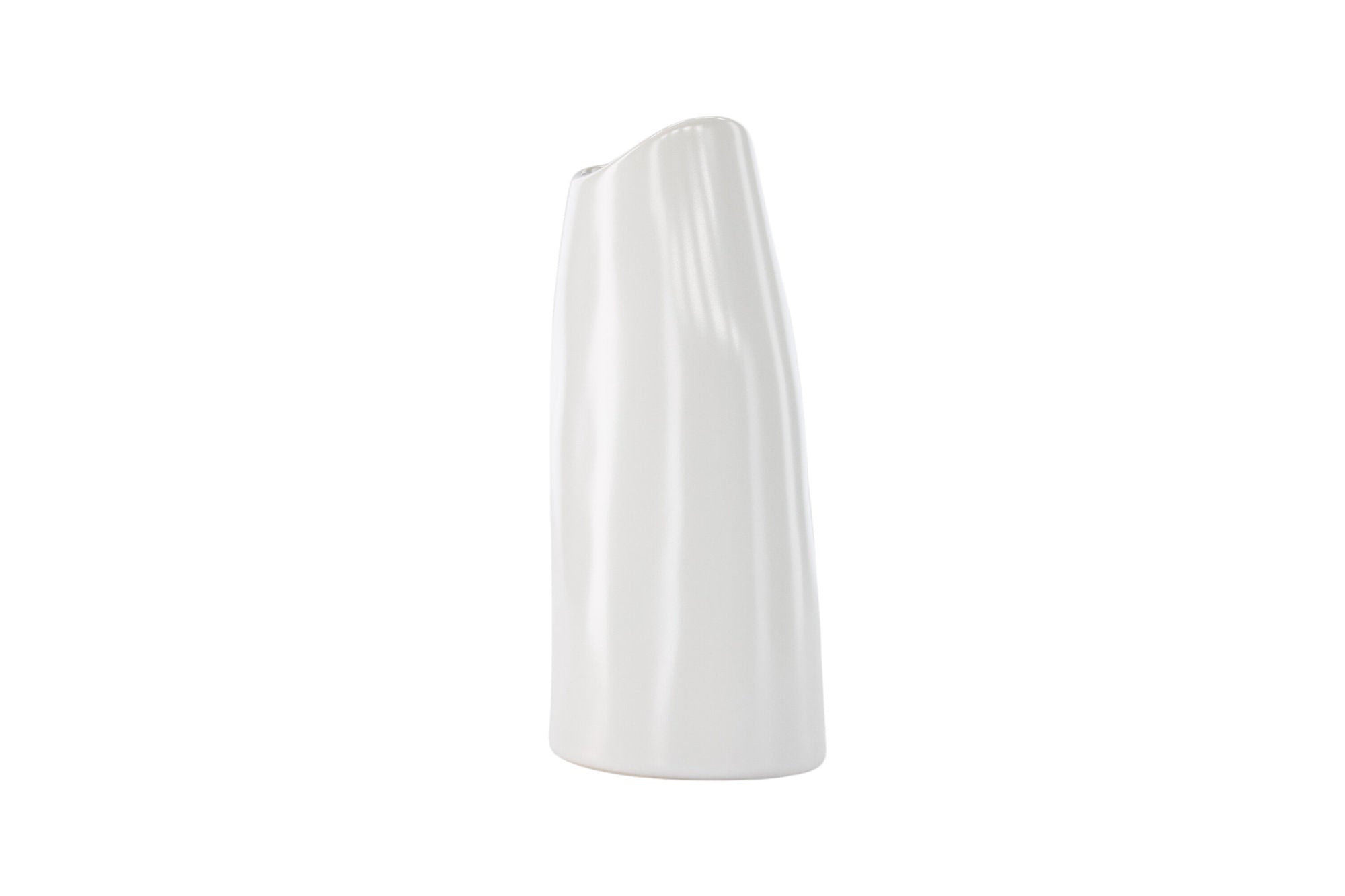 Venture Home Ernst Vase - White - 12*9*23Hcm
