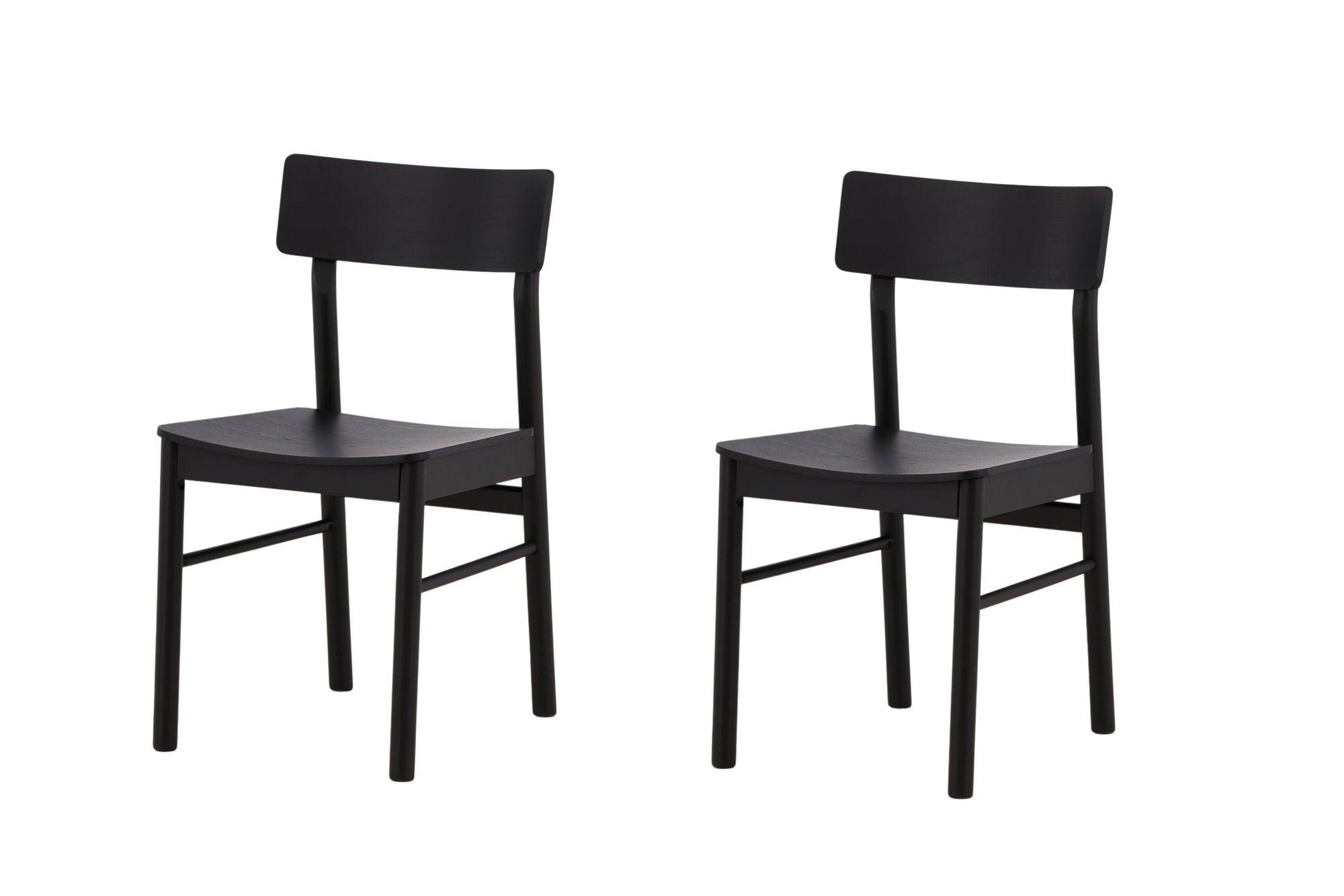 Venture Home Montros Spisebordsstol 2-pack - Natural / Natural Rubberwood