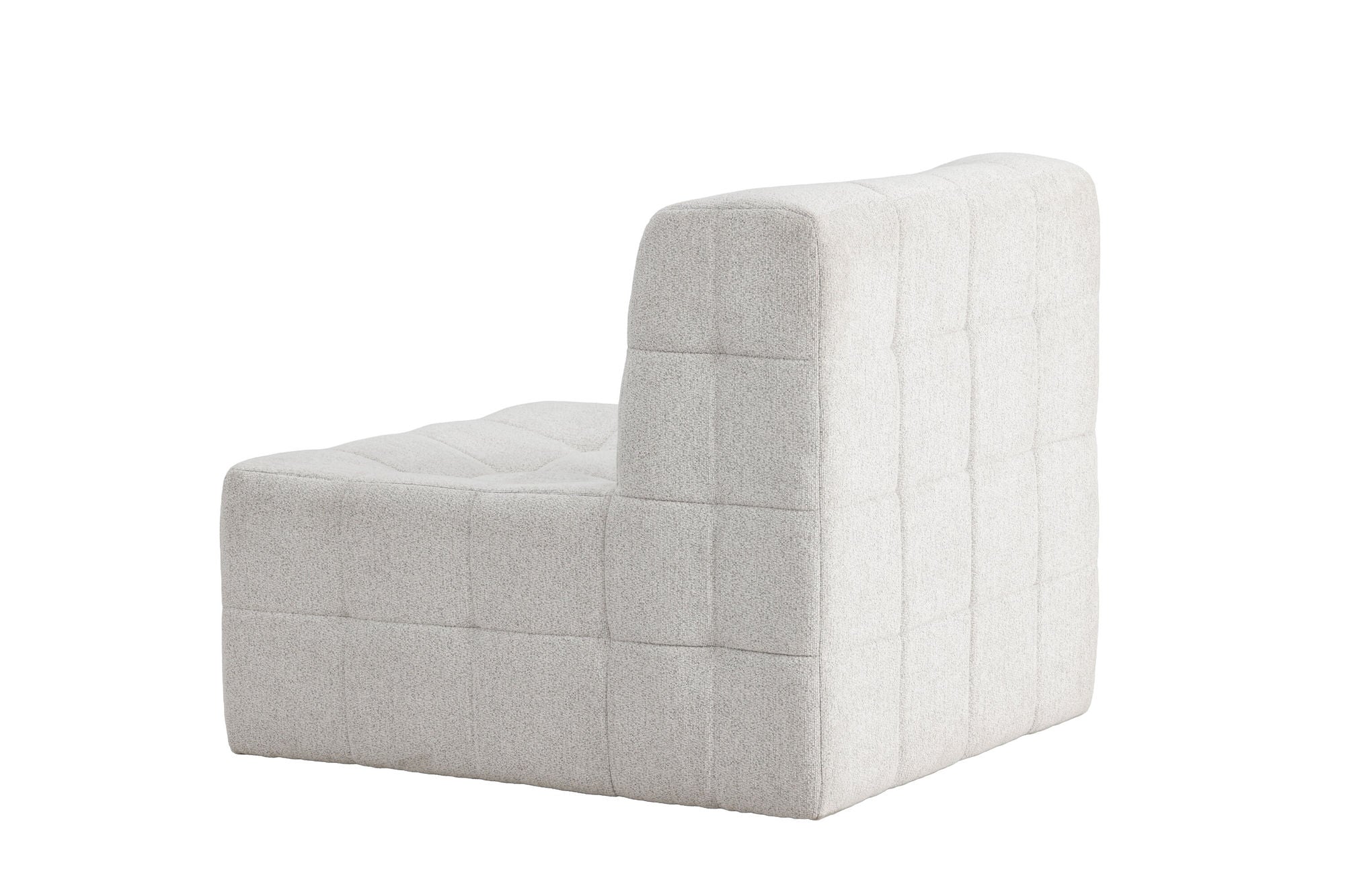 Venture Home Malou 1-Seat Sofa - Metal frame / Beige Fabric