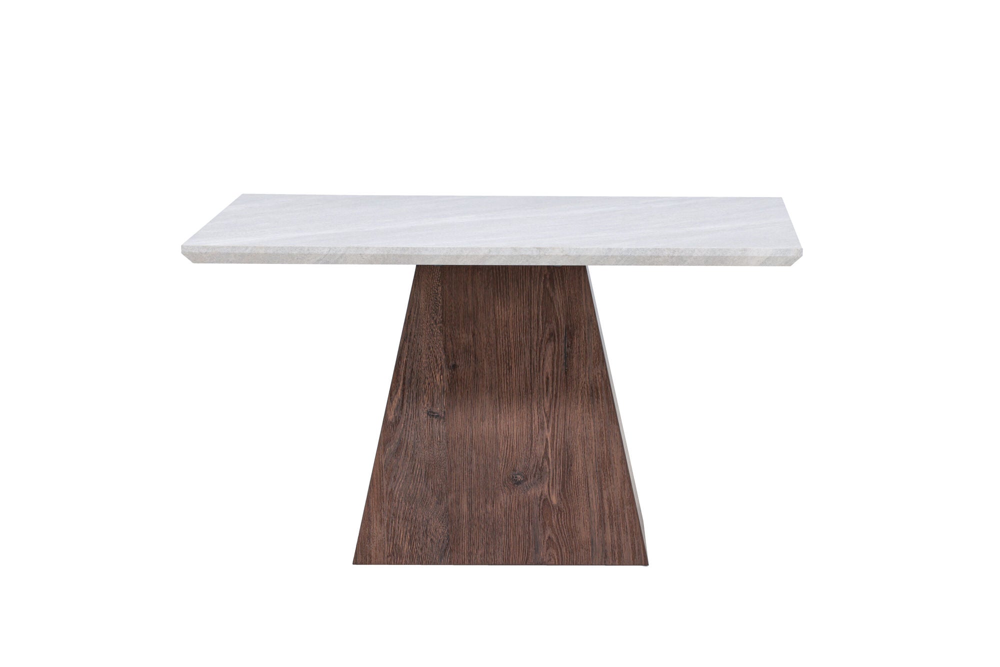 Venture Home Cael Sofa bord 80x80x45 cm - MDF 3D Paper Mocca / Stonelook