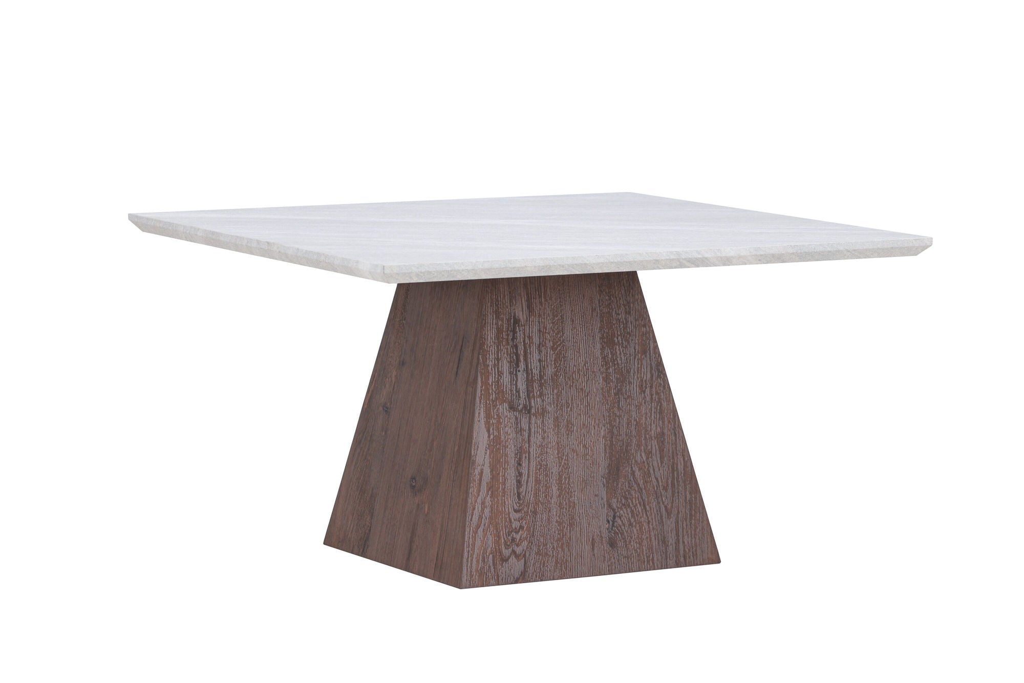 Venture Home Cael Sofa bord 80x80x45 cm - MDF 3D Paper Mocca / Stonelook