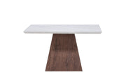 Venture Home Cael Sofa bord 80x80x45 cm - MDF 3D Paper Mocca / Stonelook