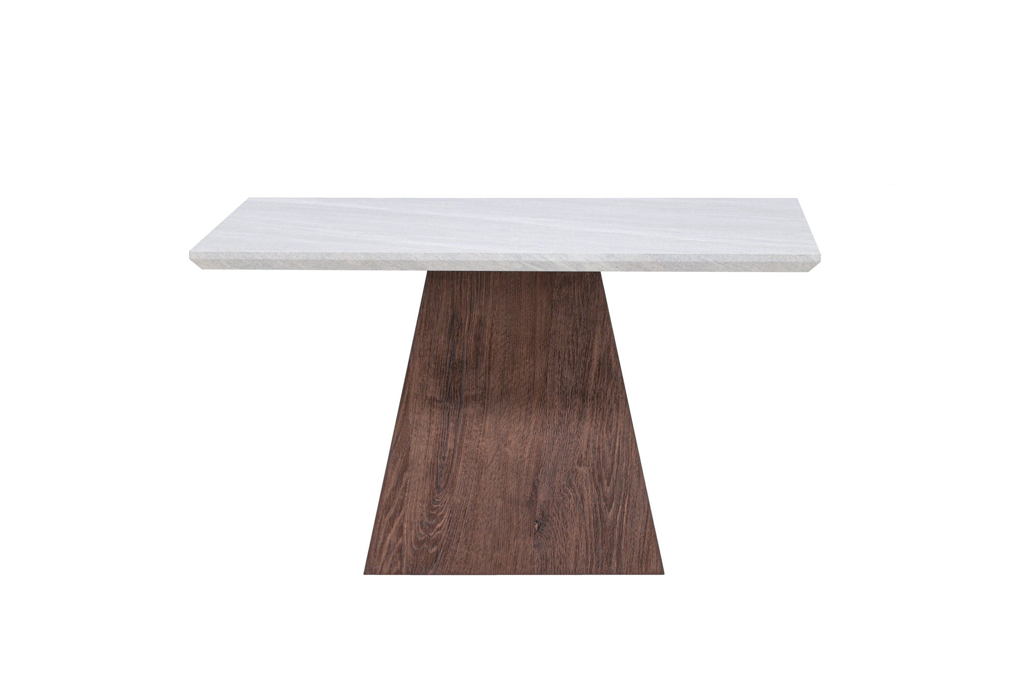 Venture Home Cael Sofa bord 80x80x45 cm - MDF 3D Paper Mocca / Stonelook